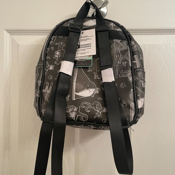 Disney Nightmare Before Christmas Mini Backpack 10 1/2" NEW with Tags - Picture 7 of 7